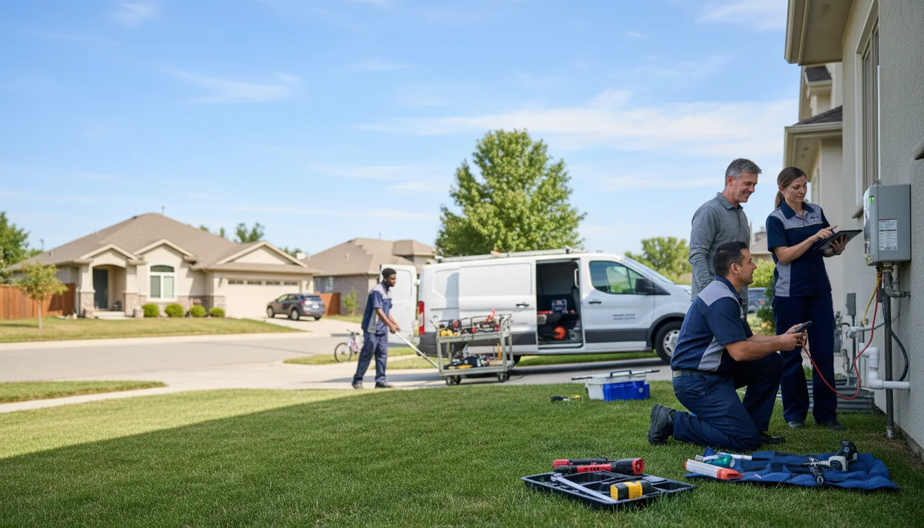 Professional Outdoor Tankless Water Heater Installation in Bedford, IN